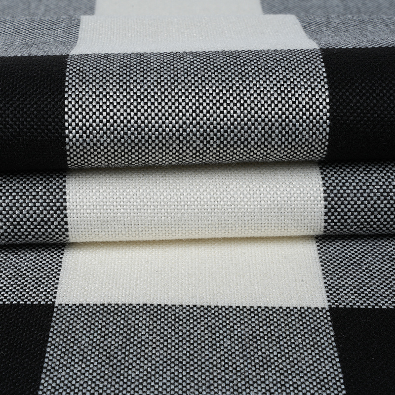 10*10 ruudullinen polyesteripellavakangas