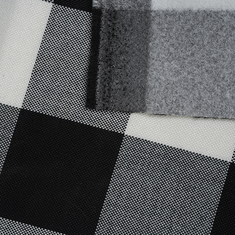 10*10 ruudullinen polyesteripellavakangas