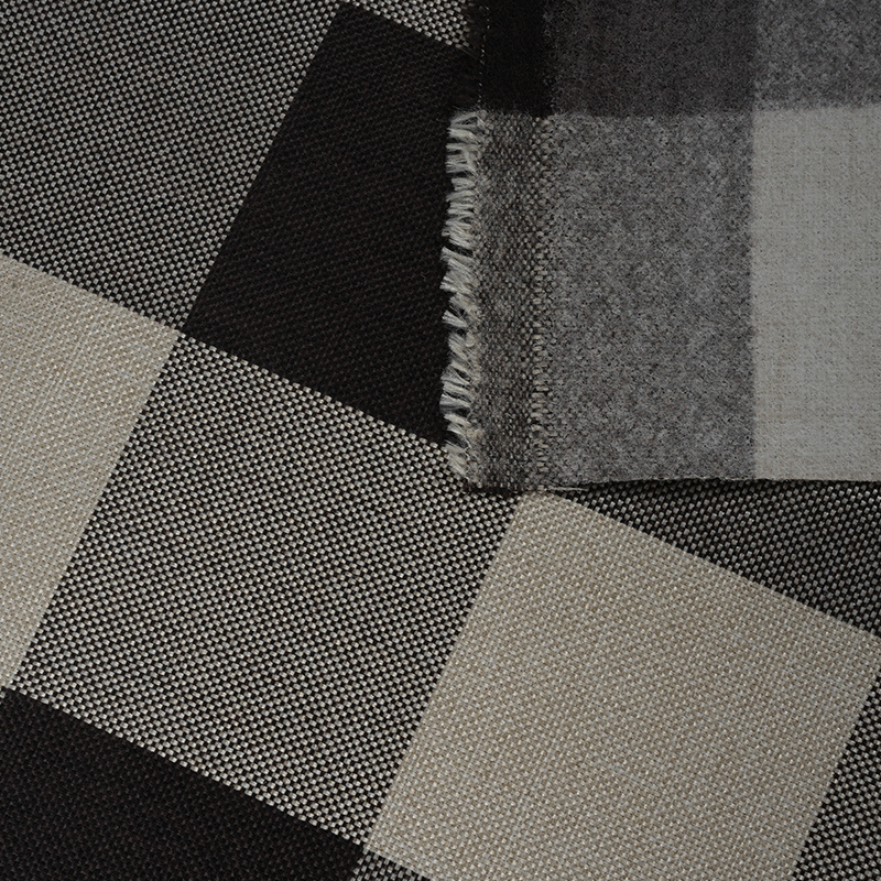 10*10 ruudullinen polyesteripellavakangas